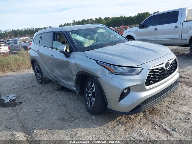 2020 TOYOTA HIGHLANDER XLE VIN: 5TDGZRAH9LS012873