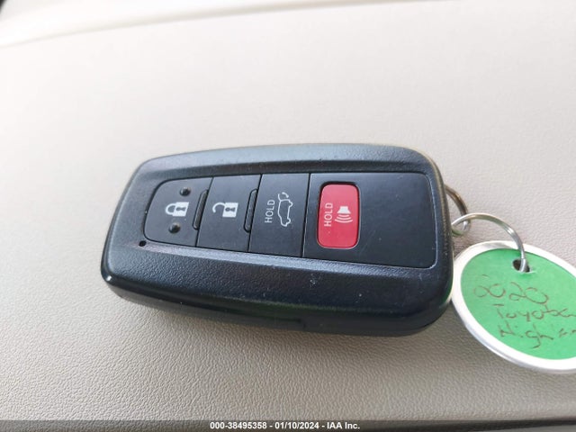 2020 TOYOTA HIGHLANDER XLE VIN: 5TDGZRAH9LS012873