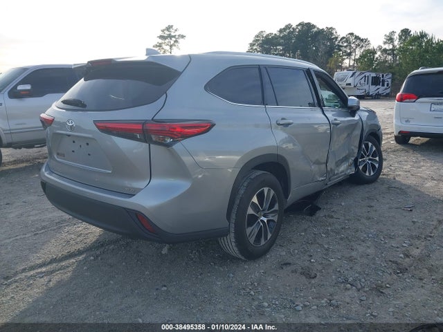 2020 TOYOTA HIGHLANDER XLE VIN: 5TDGZRAH9LS012873
