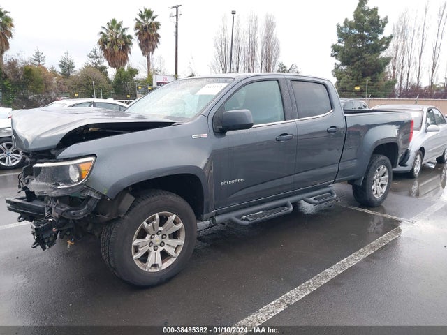 Chevrolet Colorado Lt 2016 1GCPTCE15G1314840 Image 2
