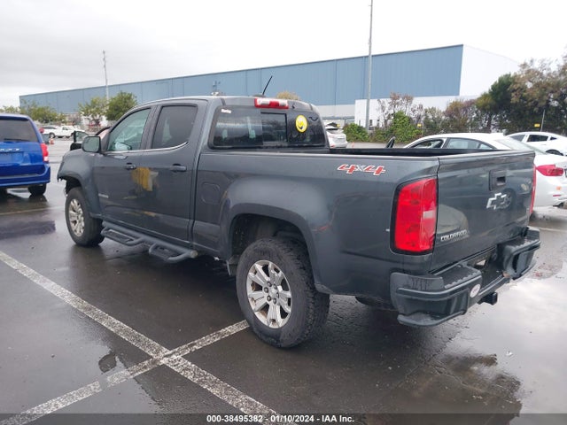 Chevrolet Colorado Lt 2016 1GCPTCE15G1314840 Image 3