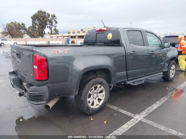Chevrolet Colorado Lt 2016 1GCPTCE15G1314840 Image 4