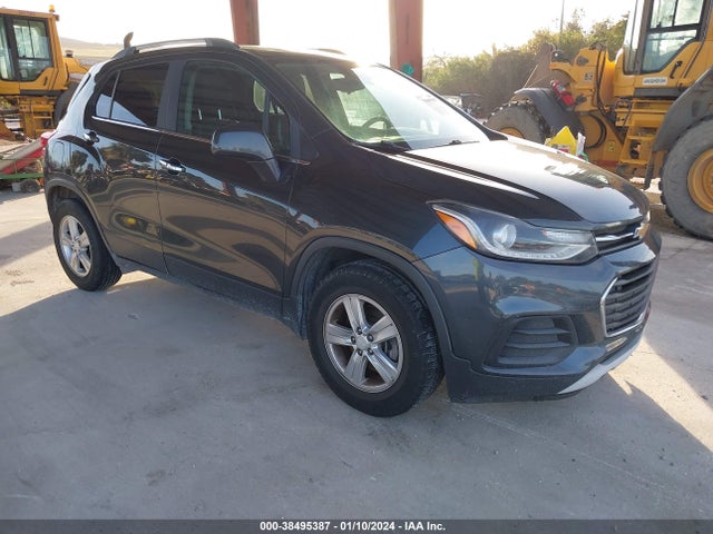 Chevrolet Trax Lt 2019 3GNCJLSB1KL212901 главное изображение