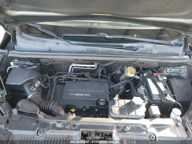 Chevrolet Trax Lt 2019 3GNCJLSB1KL212901 Image 10
