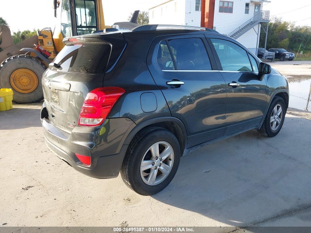 Chevrolet Trax Lt 2019 3GNCJLSB1KL212901 Image 4