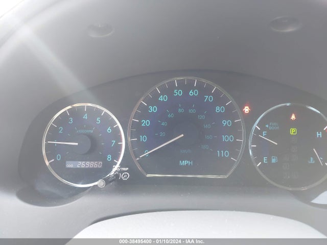 2007 TOYOTA SIENNA LE VIN: 5TDZK23C27S047430