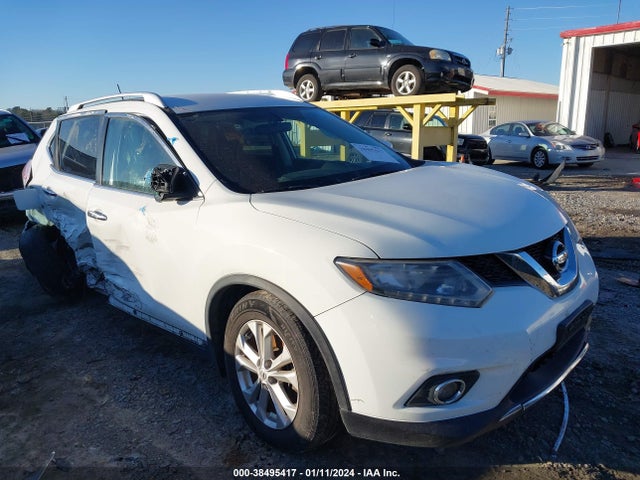 Nissan ROGUE SV 2016 KNMAT2MVXGP678351 Image 1