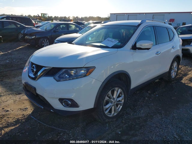 Nissan ROGUE SV 2016 KNMAT2MVXGP678351 Image 2