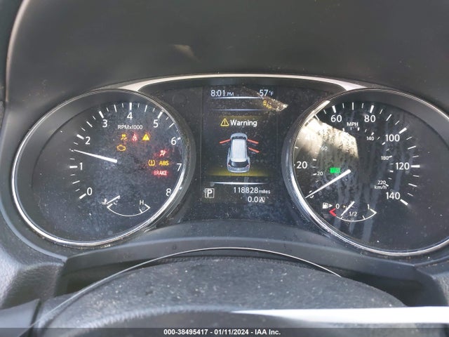 Nissan ROGUE SV 2016 KNMAT2MVXGP678351 Image 7