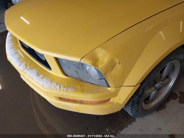 2006 FORD MUSTANG V6 VIN: 1ZVFT80N565259295