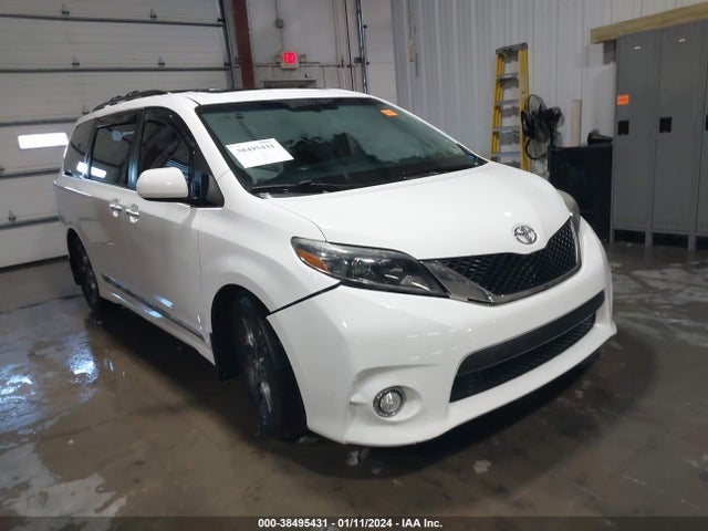 Toyota Sienna Se Premium 8 Passenger 2015 5TDXK3DC8FS623144 main image