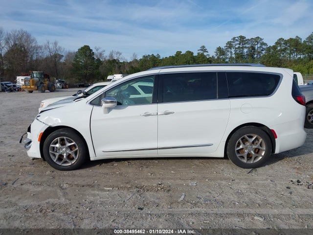 2018 CHRYSLER PACIFICA LIMITED VIN: 2C4RC1GG0JR232743