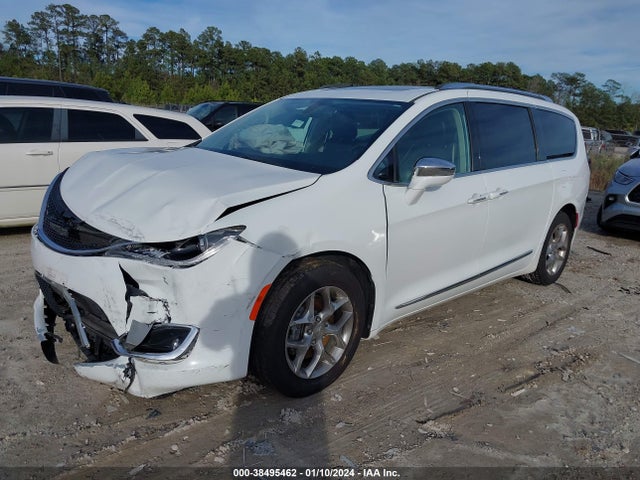 2018 CHRYSLER PACIFICA LIMITED VIN: 2C4RC1GG0JR232743