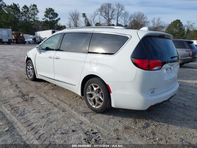 2018 CHRYSLER PACIFICA LIMITED VIN: 2C4RC1GG0JR232743