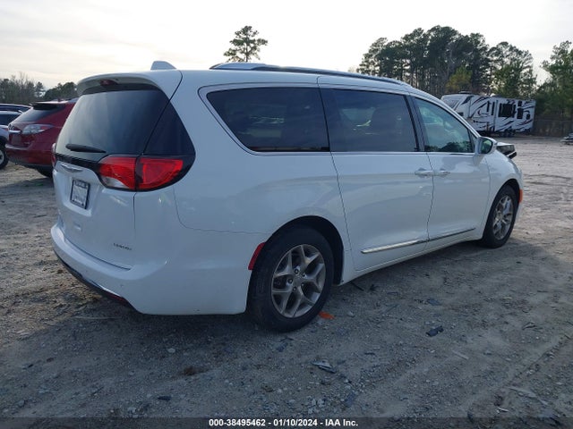 2018 CHRYSLER PACIFICA LIMITED VIN: 2C4RC1GG0JR232743
