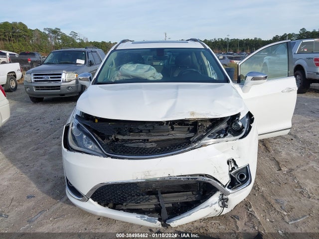2018 CHRYSLER PACIFICA LIMITED VIN: 2C4RC1GG0JR232743