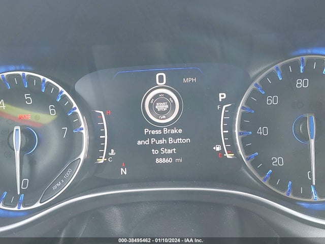 2018 CHRYSLER PACIFICA LIMITED VIN: 2C4RC1GG0JR232743