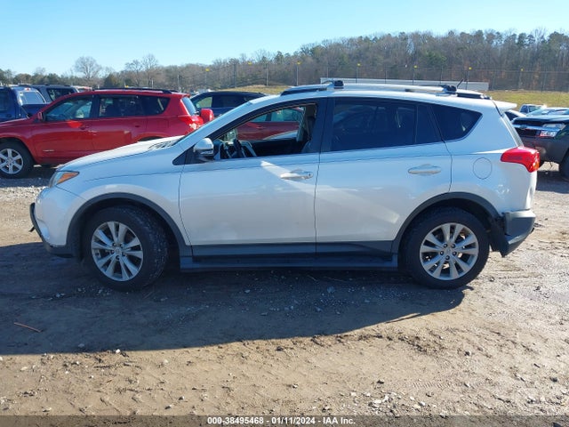 2013 TOYOTA RAV4 LIMITED VIN: 2T3DFREV3DW068531