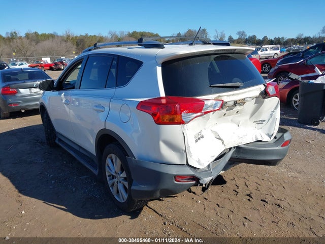 2013 TOYOTA RAV4 LIMITED VIN: 2T3DFREV3DW068531