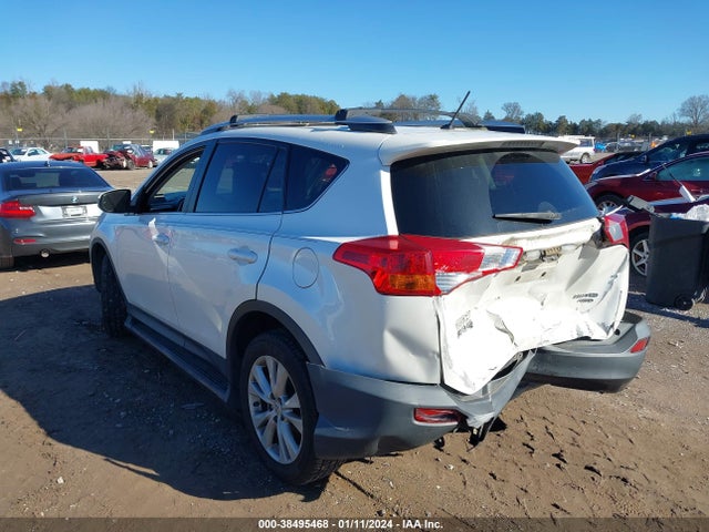 2013 TOYOTA RAV4 LIMITED VIN: 2T3DFREV3DW068531