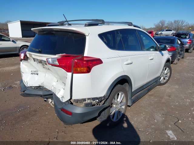 2013 TOYOTA RAV4 LIMITED VIN: 2T3DFREV3DW068531