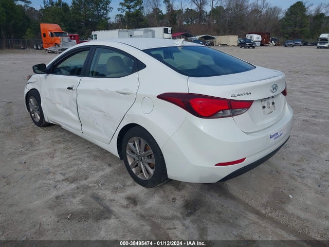 2014 HYUNDAI ELANTRA SE VIN: 5NPDH4AE0EH480448