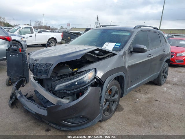 Jeep Cherokee Altitude Fwd 2019 1C4PJLLB5KD455657 Image 2