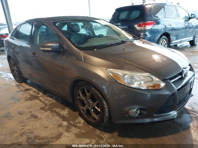 2014 FORD FOCUS SE VIN: 1FADP3F26EL455082