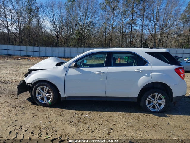 Chevrolet EQUINOX LS 2017 2GNALBEK9H1604705 Image 14