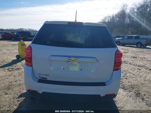 Chevrolet EQUINOX LS 2017 2GNALBEK9H1604705 Image 16