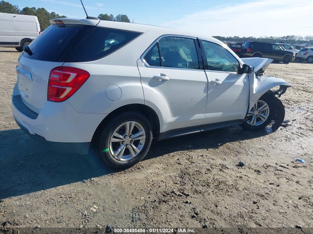Chevrolet EQUINOX LS 2017 2GNALBEK9H1604705 Image 4