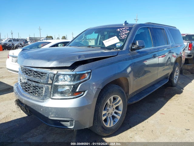 Chevrolet Suburban Lt 2018 1GNSCHKC2JR173593 Image 2