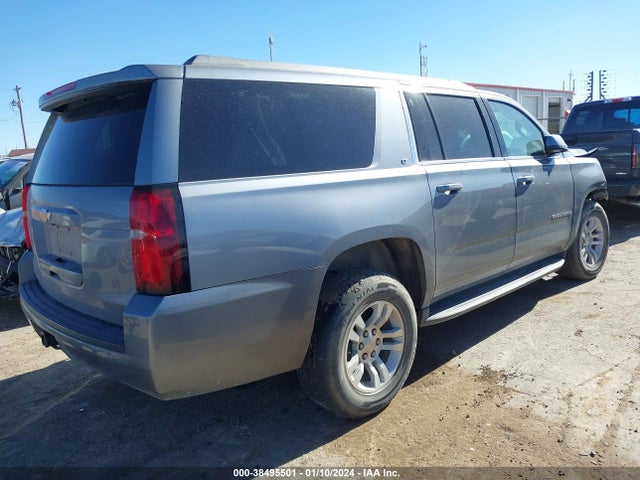Chevrolet Suburban Lt 2018 1GNSCHKC2JR173593 Image 4