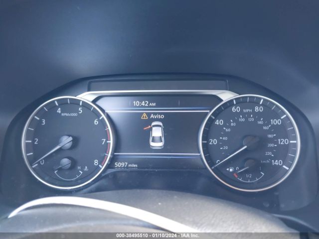 1N4BL4CV4PN364942 Nissan Altima Sr Fwd