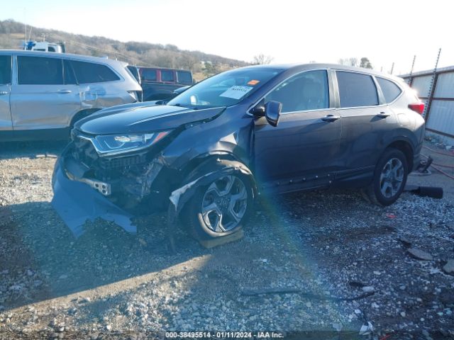 2HKRW2H85HH611314 Honda Cr-v Ex-l/ex-l Navi