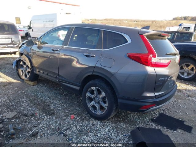 2HKRW2H85HH611314 Honda Cr-v Ex-l/ex-l Navi