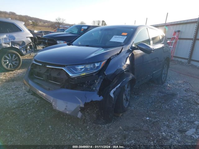 2HKRW2H85HH611314 Honda Cr-v Ex-l/ex-l Navi