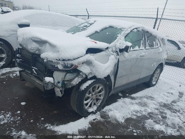 Chevrolet EQUINOX LS 2019 3GNAXHEV4KS617066 Image 2