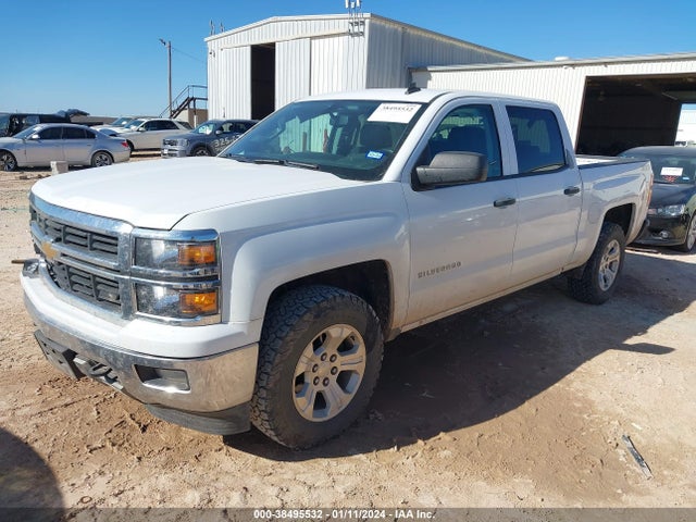 Chevrolet Silverado 1500 2lt 2014 3GCUKREC9EG195778 Image 2
