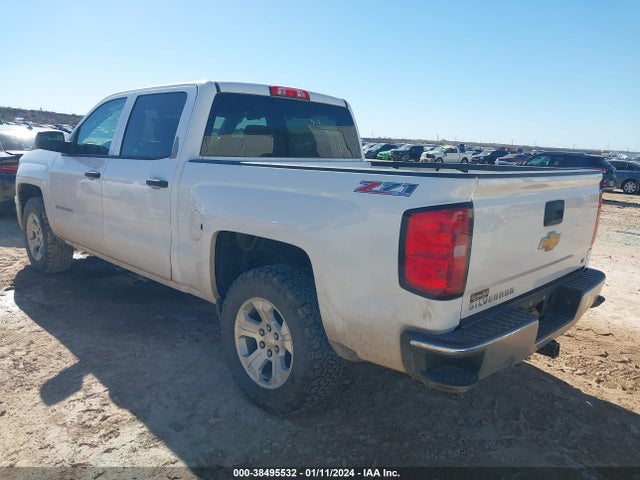 Chevrolet Silverado 1500 2lt 2014 3GCUKREC9EG195778 Image 3