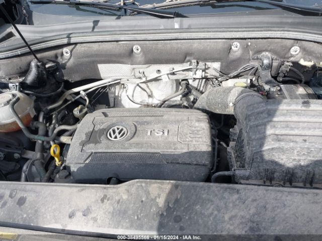 1V2KP2CAXNC534504 Volkswagen Atlas 2.0t Se W/technology