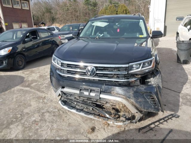1V2KP2CAXNC534504 Volkswagen Atlas 2.0t Se W/technology