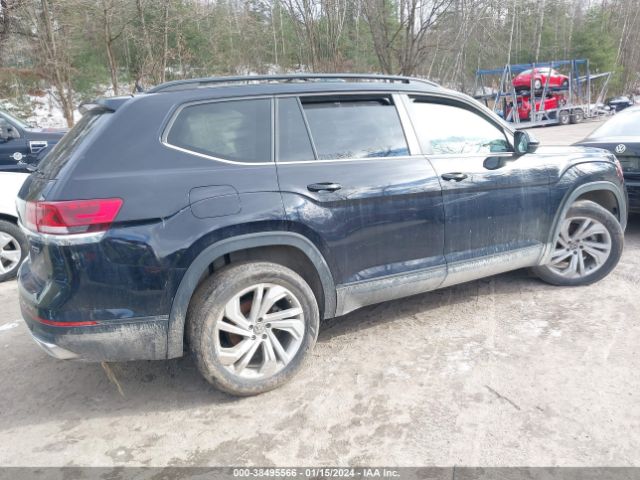 1V2KP2CAXNC534504 Volkswagen Atlas 2.0t Se W/technology