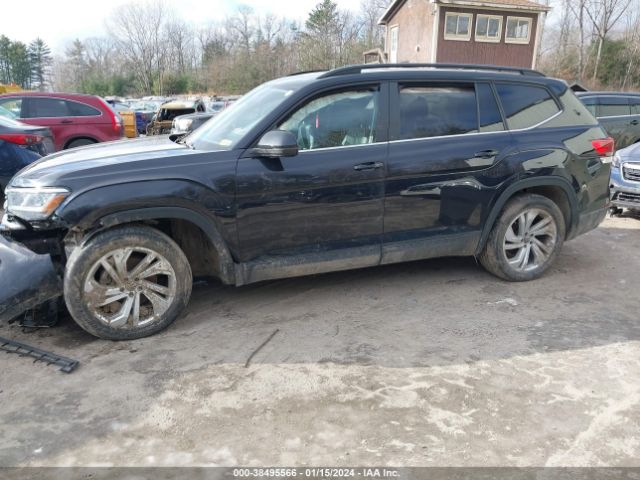 1V2KP2CAXNC534504 Volkswagen Atlas 2.0t Se W/technology