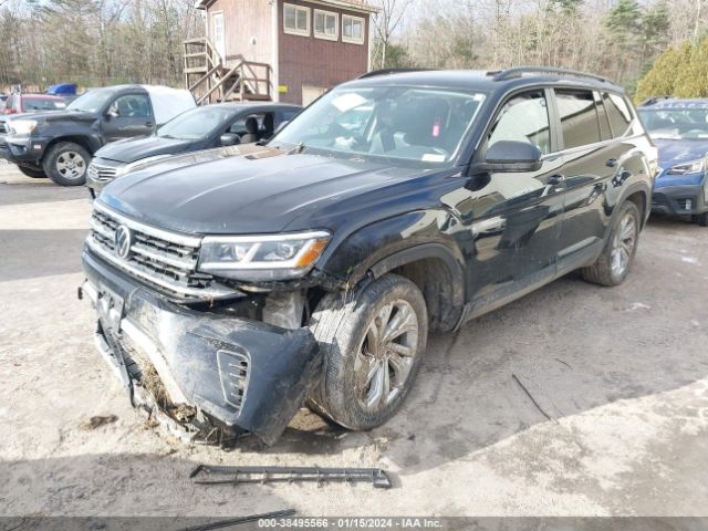 1V2KP2CAXNC534504 Volkswagen Atlas 2.0t Se W/technology