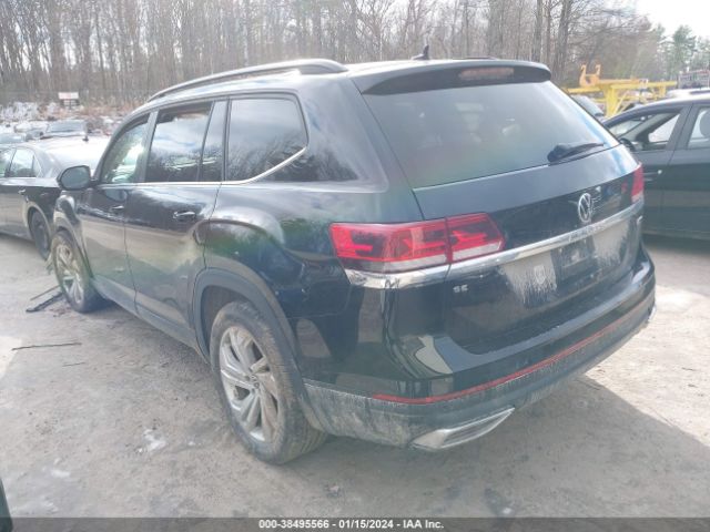 1V2KP2CAXNC534504 Volkswagen Atlas 2.0t Se W/technology