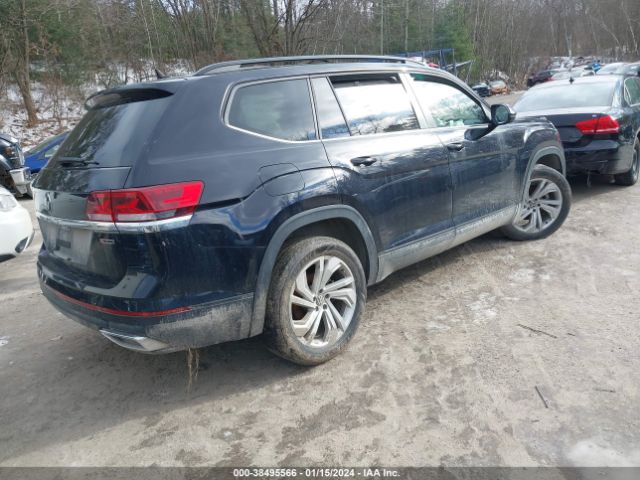 1V2KP2CAXNC534504 Volkswagen Atlas 2.0t Se W/technology