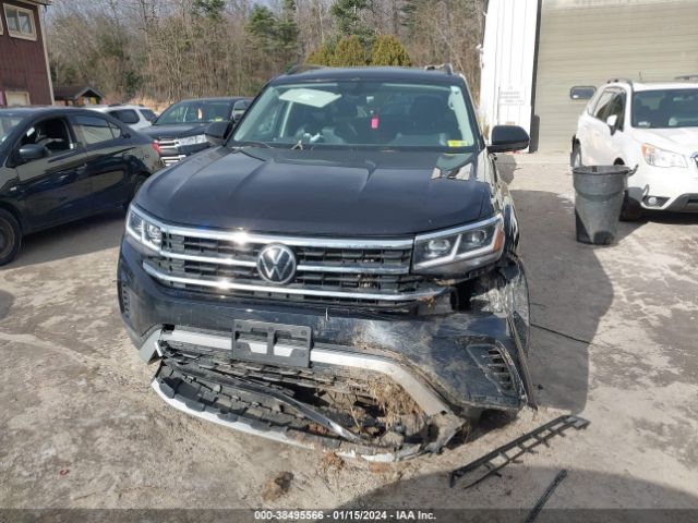 1V2KP2CAXNC534504 Volkswagen Atlas 2.0t Se W/technology