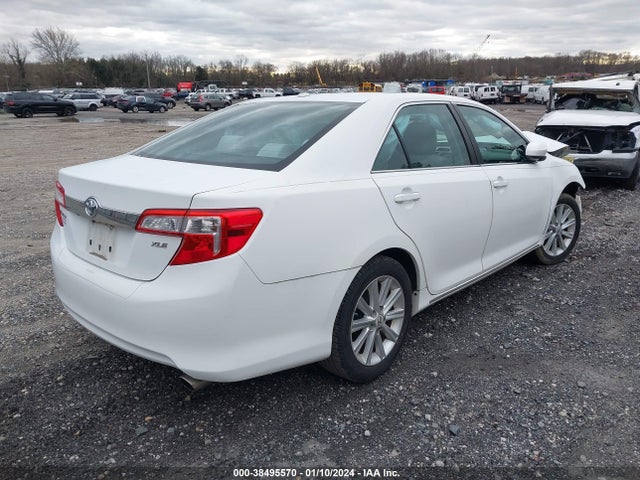 2012 TOYOTA CAMRY XLE VIN: 4T1BF1FK1CU538981