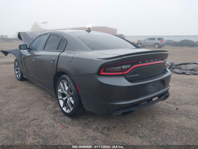 Dodge Charger Sxt Rwd 2020 2C3CDXBG9LH233027 Image 3